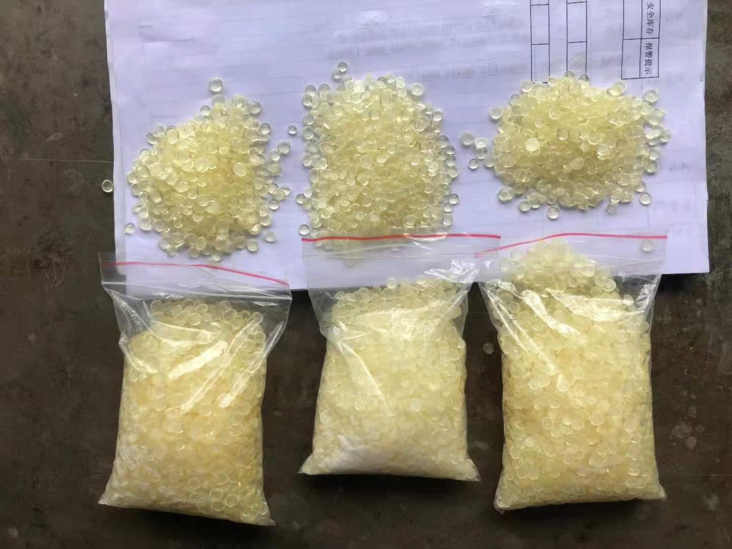 Termoplastik Yol Boyası İçin Yüksek Yumuşama Noktalı Rosin